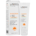 کرم ضد آفتاب SPF50 پوست خشک و حساس بژ روشن لیپورکس 40 میلی لیتری