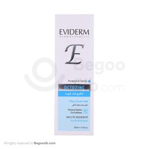 Eviderm Octozinc Daily Shampoo For all Hair 250 ml