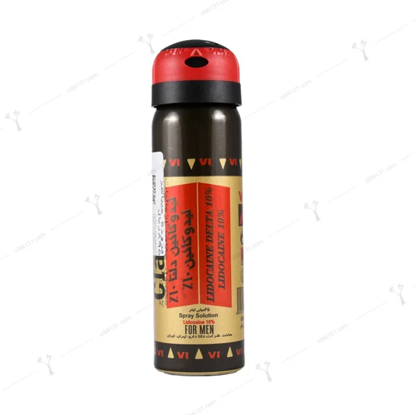 اسپری لیدوکائین 10% دلتا 65 میلی لیتری