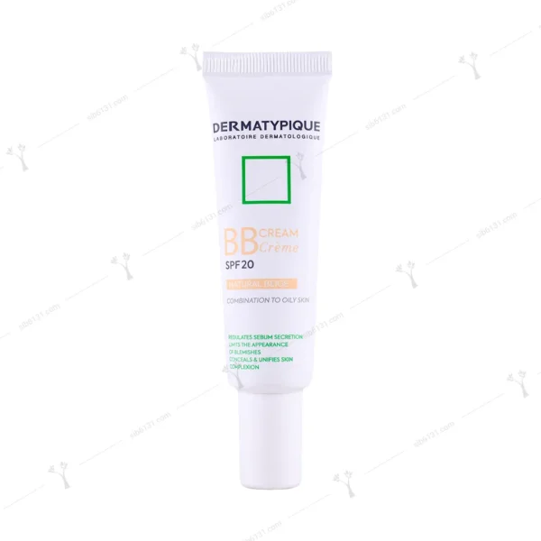 بی بی کرم درماتیپیک پوست چرب بژ طبیعی spf 20