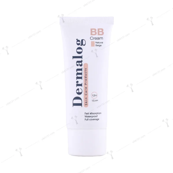 بی بی کرم درمالوگ بژ طبیعی spf 15