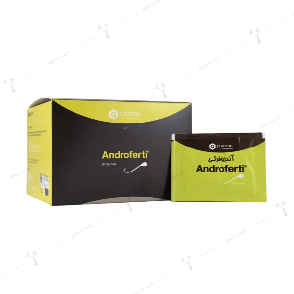 پودر آندروفرتی کیو فارما 60 عددی