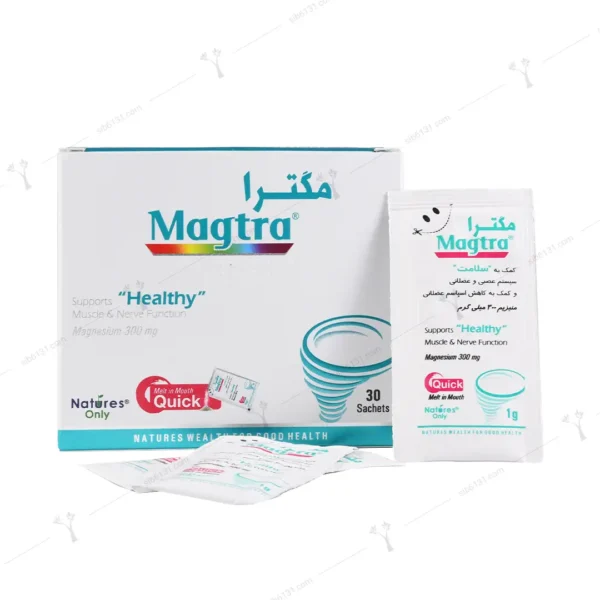 پودر مگترا نیچرز اونلی 30 عددی