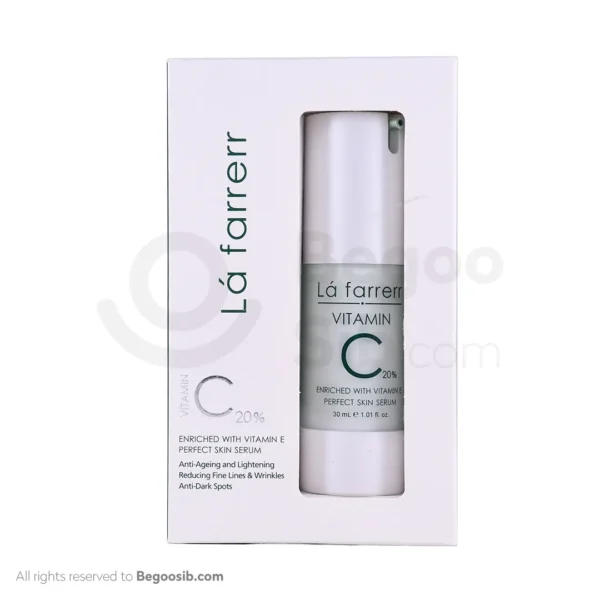 سرم ویتامین ث 20% لافارر 30 میلی لیتری