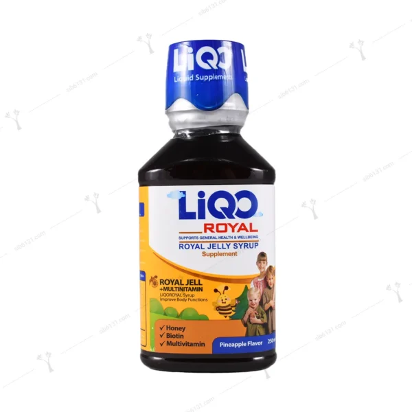 شربت لیکو رویال ژلی ابیان فارمد 250 میلی لیتری