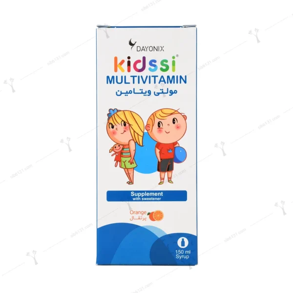 شربت کیدزی مولتی ویتامین دایونیکس 150 میلی لیتری
