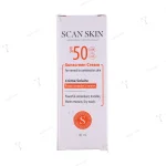 کرم ضد آفتاب بی رنگ اسکن اسکین پوست نرمال و مختلط spf50