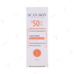 ضد آفتاب رنگی اسکن اسکین پوست نرمال و مختلط spf50