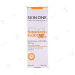 ضد آفتاب فلوئیدی بی رنگ اسکین وان فاقد چربی spf 50