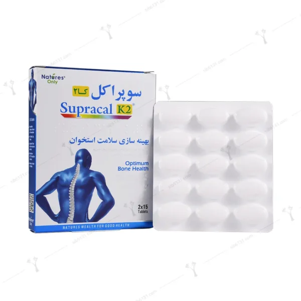 قرص سوپراکل کا2 نیچرز اونلی 30 عددی