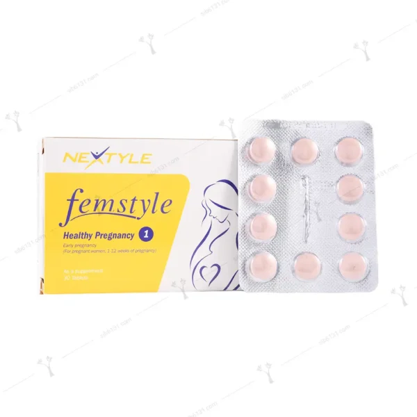 قرص فم استایل نکستایل 30 عددی