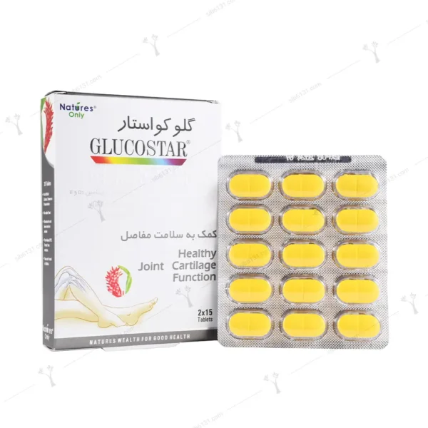 قرص گلوکواستار نیچرز اونلی 30 عددی