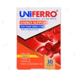 قرص اکتی آیرون ابیان دارو 30 عددی