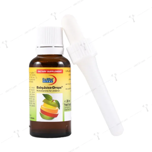 قطره نیو بیبی جویس یوروویتال ۳۰ میلی لیتری
