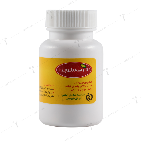 کپسول سوی منوپوز سبز دارو 30 عددی