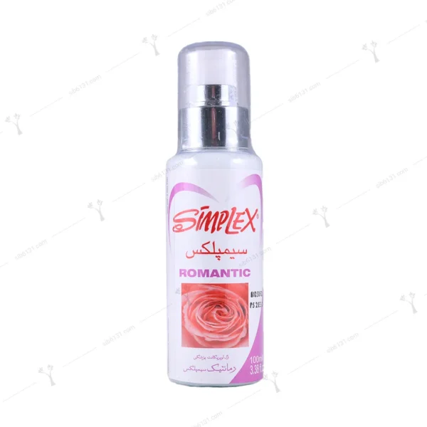 ژل لوبریکانت رمانتیک  سیمپلکس 100 میلی لیتری