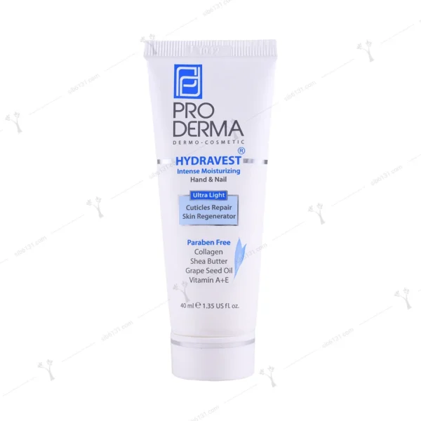 کرم دست و ناخن پرودرما 40 میلی لیتری
