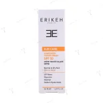 کرم ضد آفتاب اریکه پوست نرمال و خشک بژ طبیعی spf 50