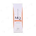 کرم ضد آفتاب ام کیو spf 50 فاقد چربی بژ روشن 55 میلی لیتری