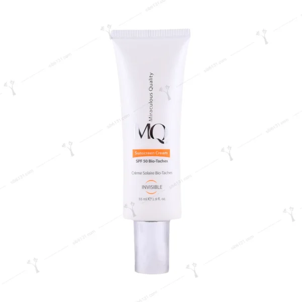 کرم ضد آفتاب بی رنگ بایوتاچ ام کیو spf 50
