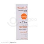 کرم ضد آفتاب SPF۹۵ با چربی کنترل شده دکتر ژیلا ۵۰ میلی لیتری