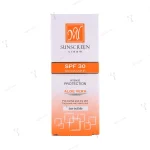 کرم ضد آفتاب بی رنگ مای مناسب پوست نرمال و خشک spf 30