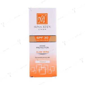 کرم ضد آفتاب رنگی مای مناسب پوست نرمال و خشک spf 30