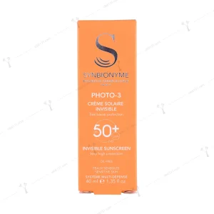 کرم ضد آفتاب سین بیونیم فاقد چربی +spf 50