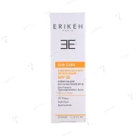 کرم ضد آفتاب ضد لک اریکه بژ طبیعی spf 50