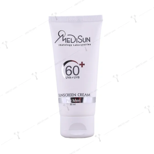 کرم ضد آفتاب مردانه مدیسان spf 60