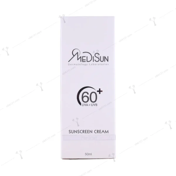 کرم ضد آفتاب مردانه مدیسان spf 60