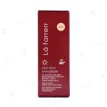 کرم ضد آفتاب و ضد لک لافارر SPF40 پوست خشک و معمولی رنگ بژ روشن 40 میلی لیتری