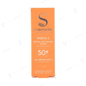 کرم ضد آفتاب ضد لک فاقد چربی سین بیونیم بی رنگ +spf 50