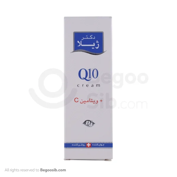 کرم مرطوب کننده دکتر ژیلا حاوی کیوتن 50 گرمی