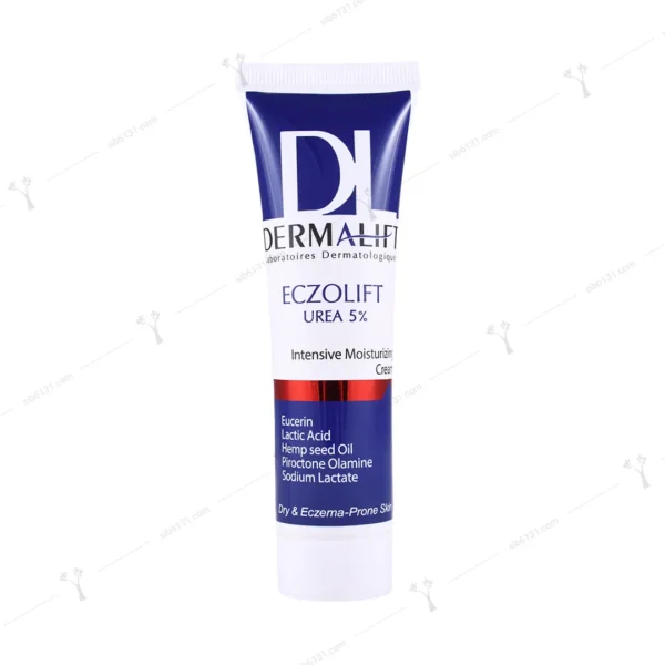 کرم مرطوب کننده و نرم کننده درمالیفت حاوی اوسرین و اوره 5% 40 میلی لیتری