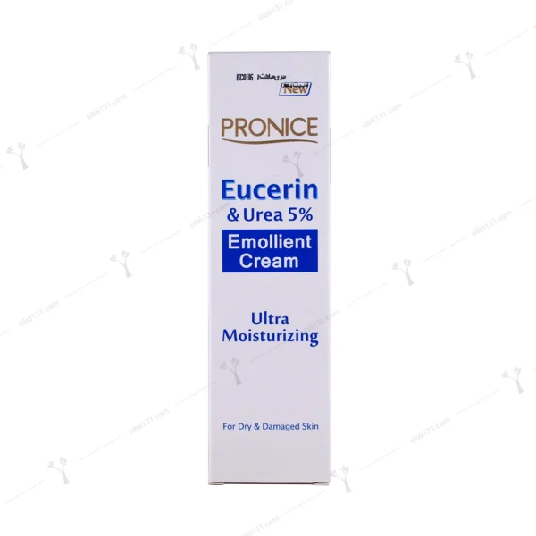 کرم مرطوب کننده و نرم کننده پرونایس حاوی اوسرین و اوره 5% 100 میلی لیتری