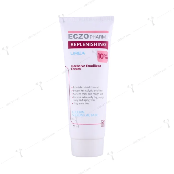 کرم نرم کننده حاوی اوره 10% اگزو فارما 75 میلی لیتری