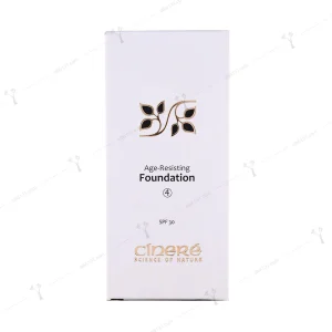 کرم پودر ضد چروک سینره شماره 4 spf 30