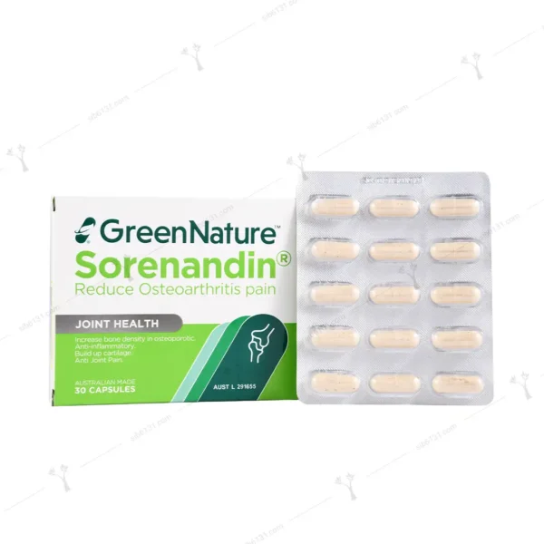 کپسول سورناندین گرین نیچر 30 عددی