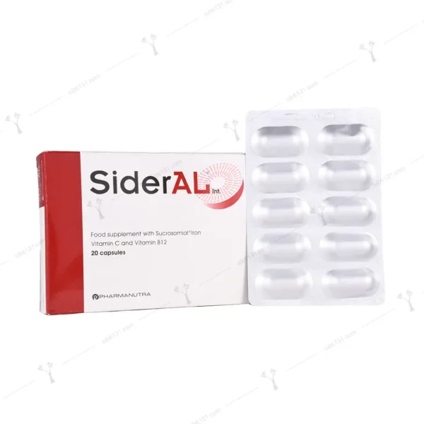 کپسول سیدرال کلاسیک فارمانوترا 20 عددی