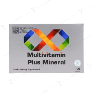 کپسول مولتی ویتامین مینرال دارو پخش 100 عددی