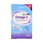 کپسول ژلاتینی نرم امگا 3 مدل High DHA ویواتیون 30 عددی