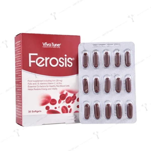 کپسول ژلاتینی نرم فروسیس ویواتیون 30 عددی