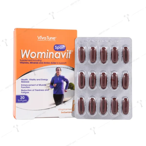 کپسول ژلاتینی نرم ومیناویت اسپورت ویواتیون 30 عددی
