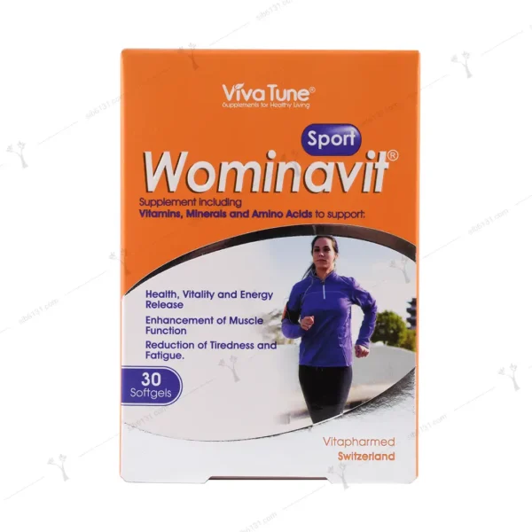 کپسول ژلاتینی نرم ومیناویت اسپورت ویواتیون 30 عددی