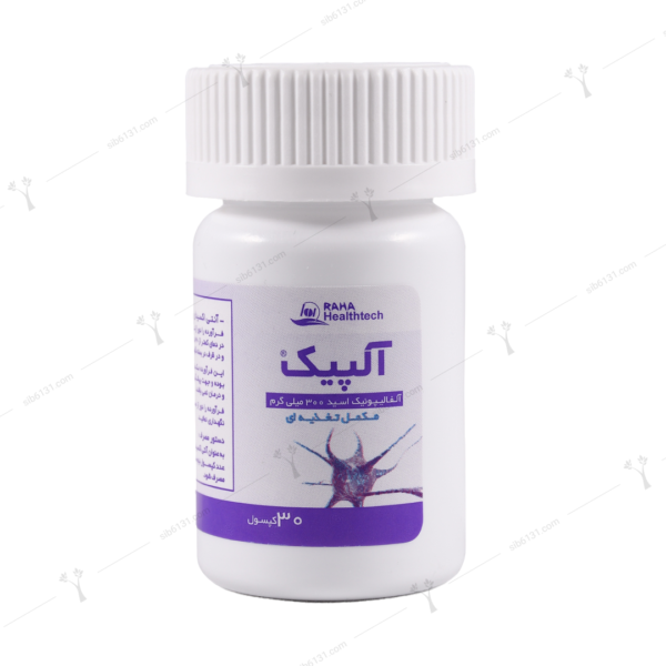 کپسول آلپیک 300 میلی گرم رها 30 عددی