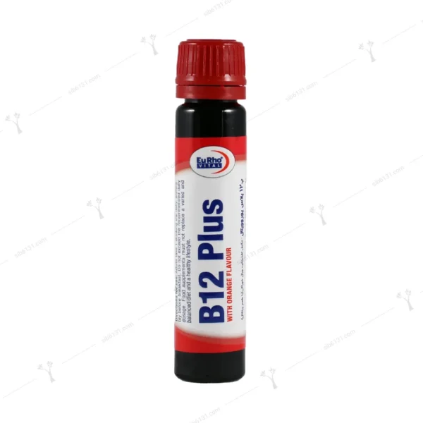 ویال خوراکی ویتامین B12 پلاس یوروویتال 6 عددی