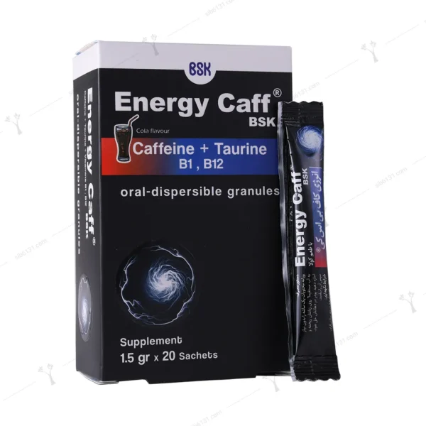 ساشه انرژی کاف بی اس کی 20 عددی