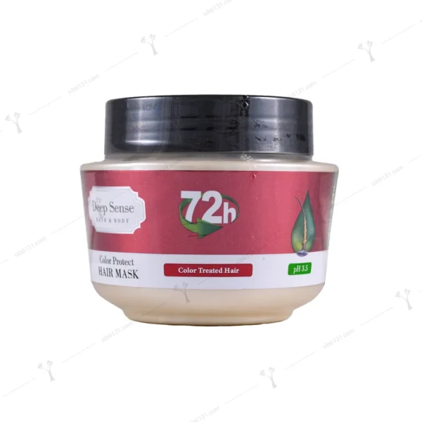 ماسک مو دیپ سنس مناسب موهای دکلره و رنگ شده 250 میلی لیتری