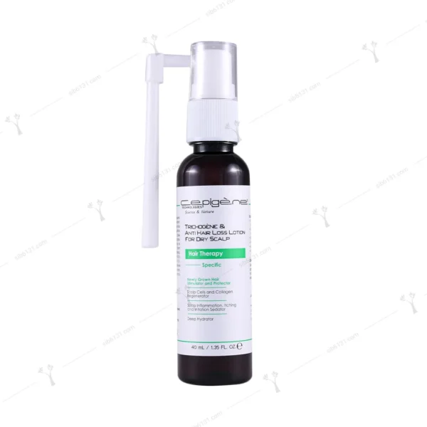 محلول تقویت کننده مو سپیژن مناسب کف سر خشک 40 میلی لیتری